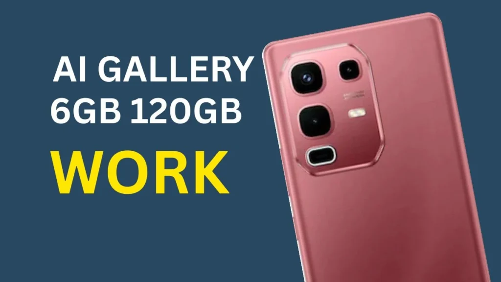 Infinix Note 50S AI Gallery & AI Photo Eraser: How to Enable and use Smart AI Feature (Complete Guide)